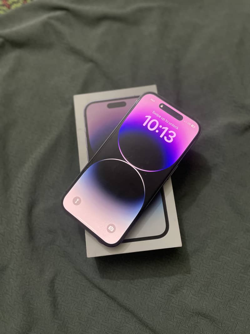 iPhone 14pro Pta Approved for sales 3