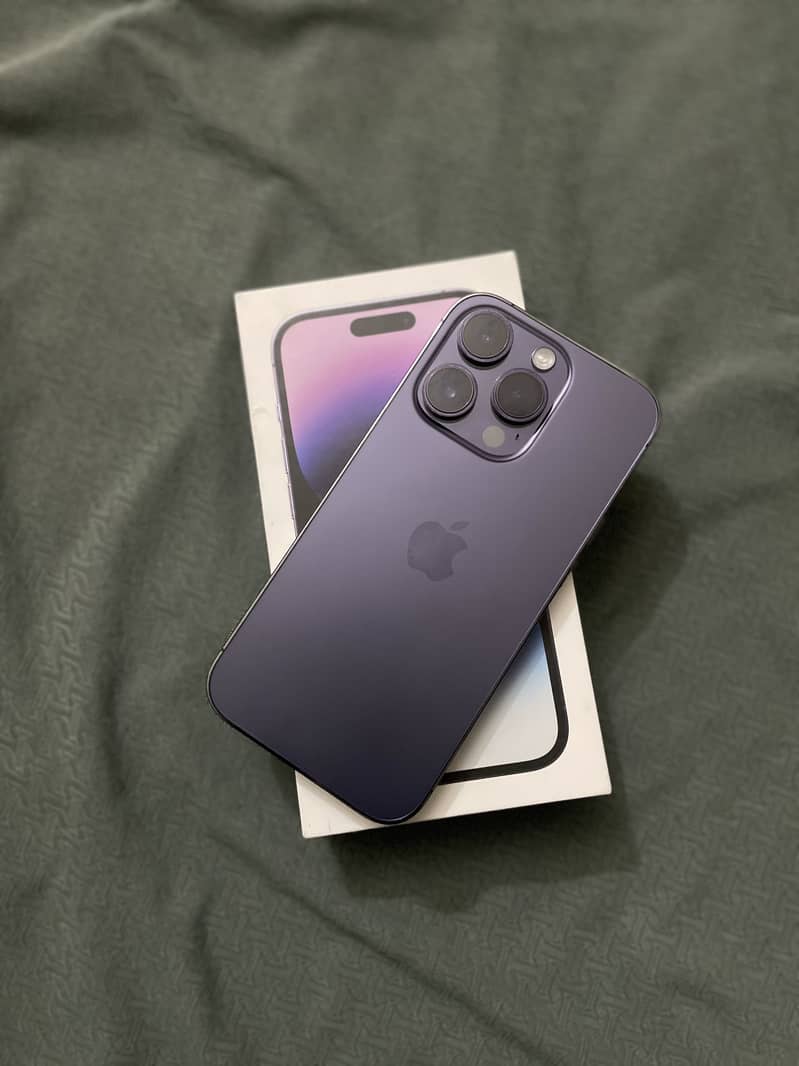 iPhone 14pro Pta Approved for sales 4