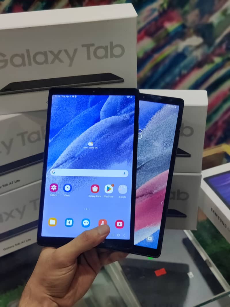 Samsung Tab A7 Lite Sim+Wifi, 3/32GB, Fresh With Box Cable+Warranty 2
