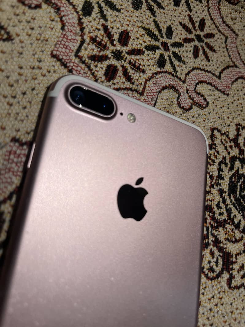 Iphone 7 plus PTA Approved 128gb 0