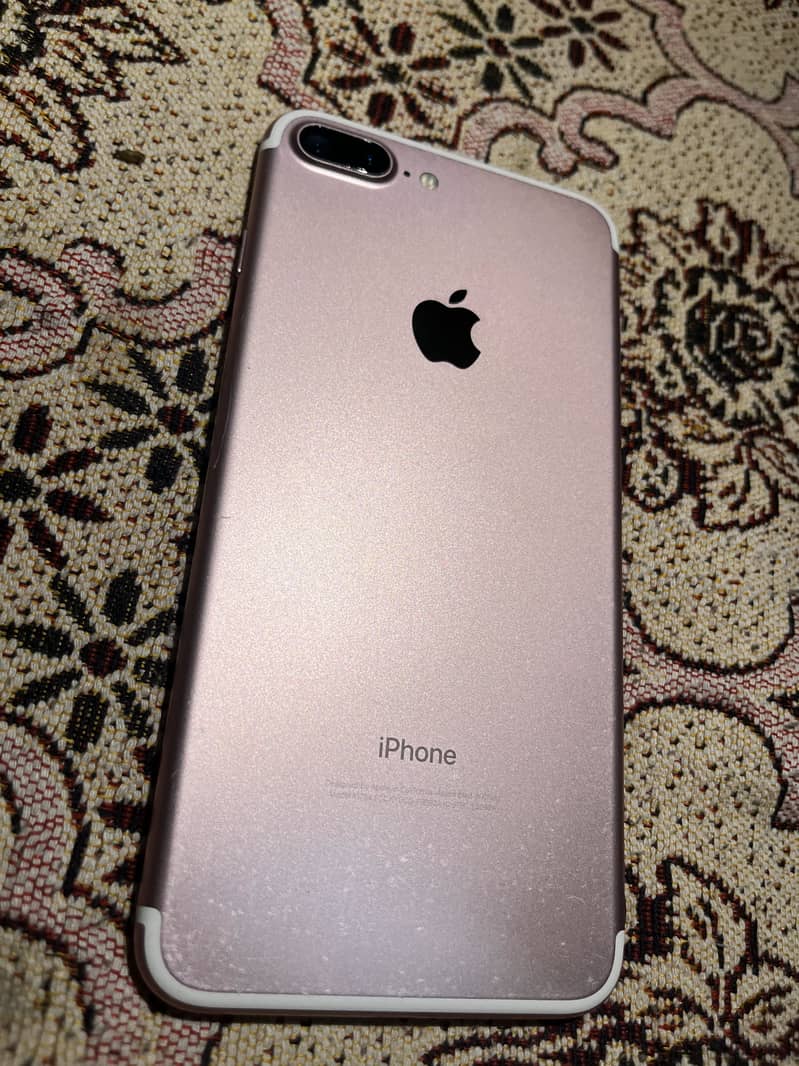 Iphone 7 plus PTA Approved 128gb 1