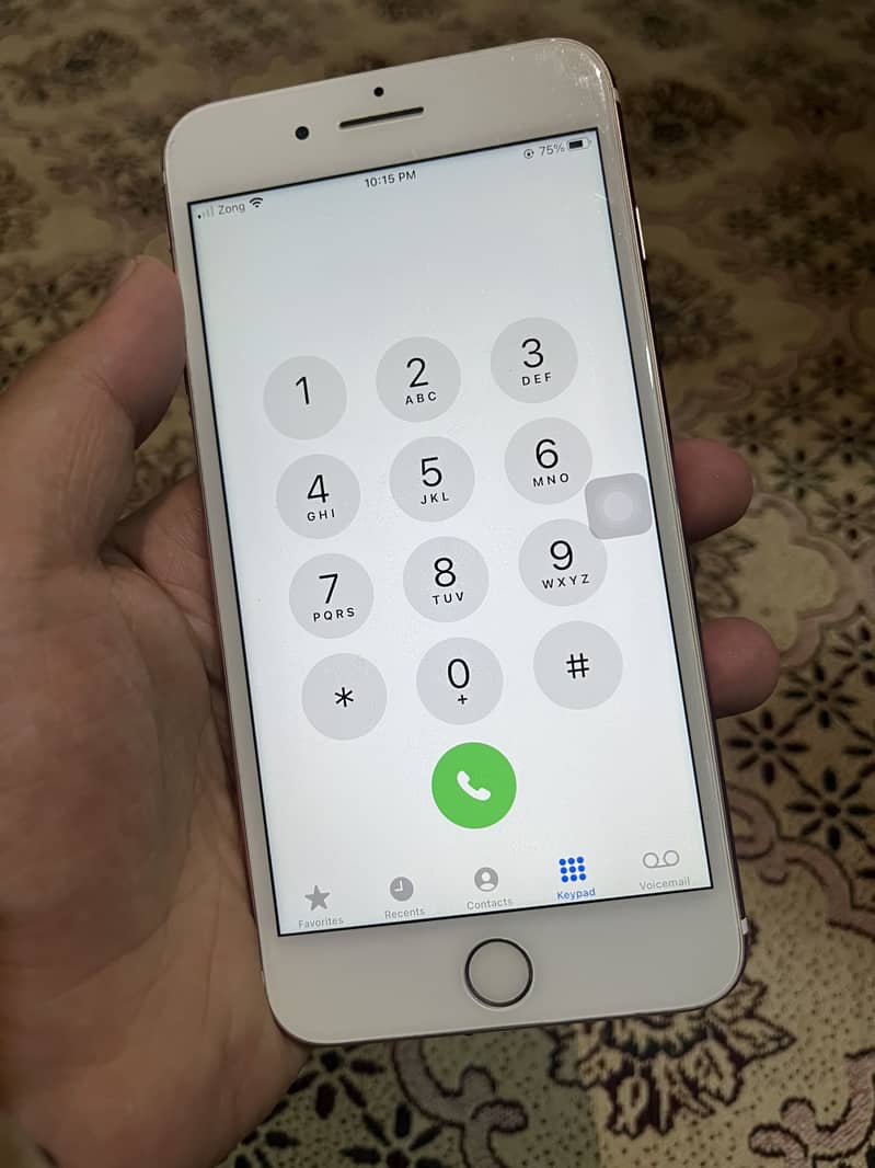 Iphone 7 plus PTA Approved 128gb 4