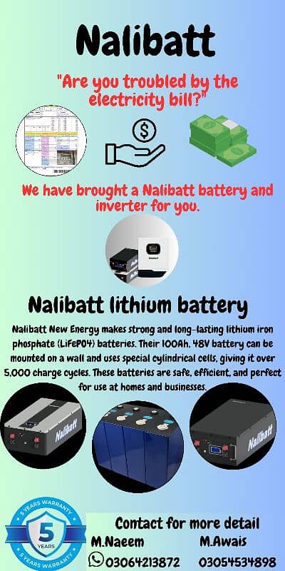 nalibatt lithium battery available 3