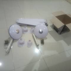 selling fan 56". 1 pear with box (2 fan) just 8000