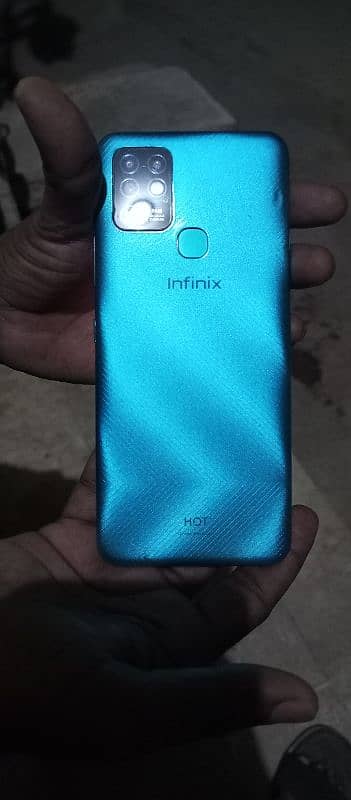 hello available infinix hot 10 4GB 128GB 5000 battery image 5