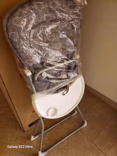 Tinnies high chair for babies.