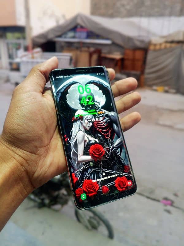SAMSUNG S9 [6.64] ALL OK EDGE DISPLAY. . URGENT FOR SALE . . GAMING SET 1