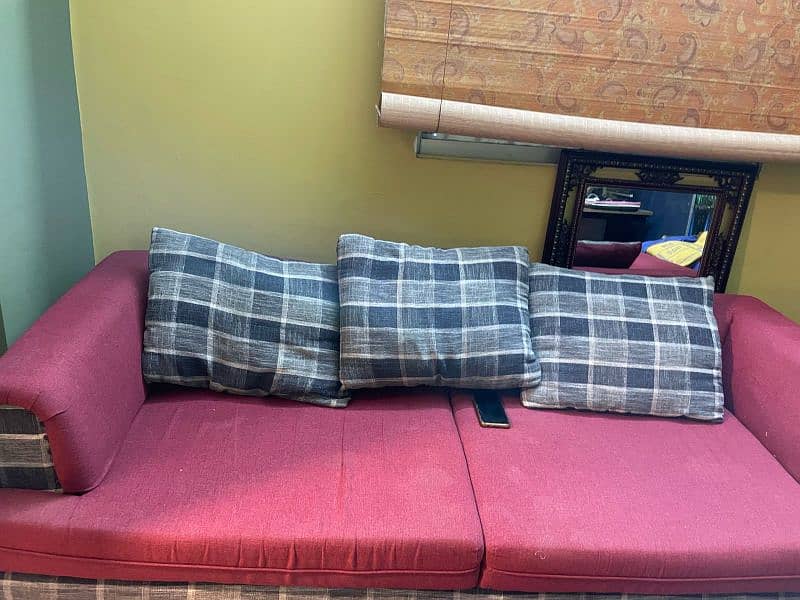 molty foam sofa excellent condition 0