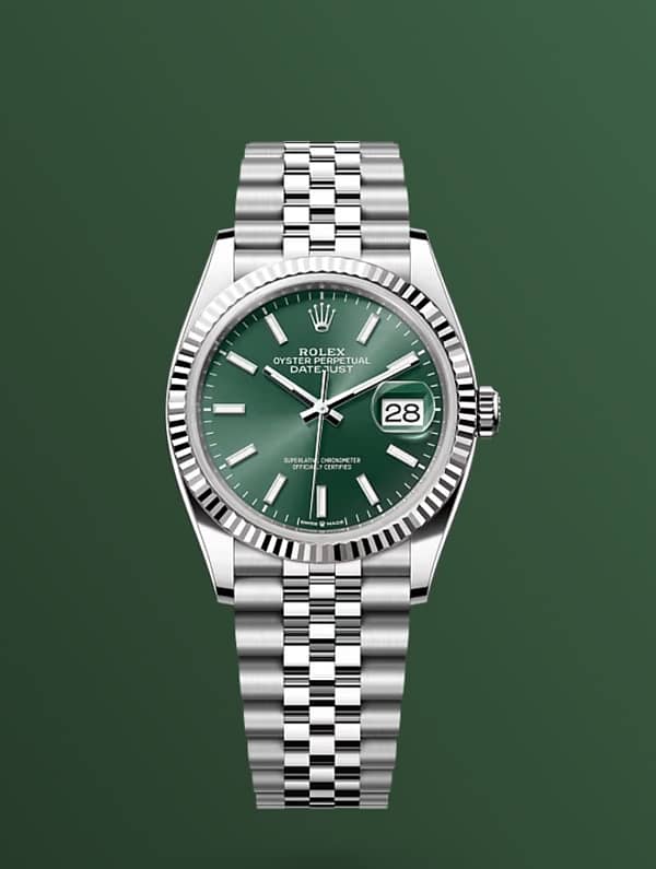 Rolex datejust 36 mint 0