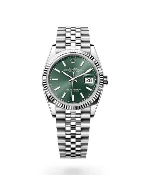 Rolex datejust 36 mint 1