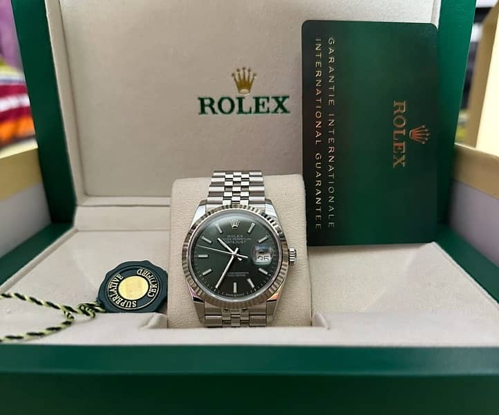 Rolex datejust 36 mint 2