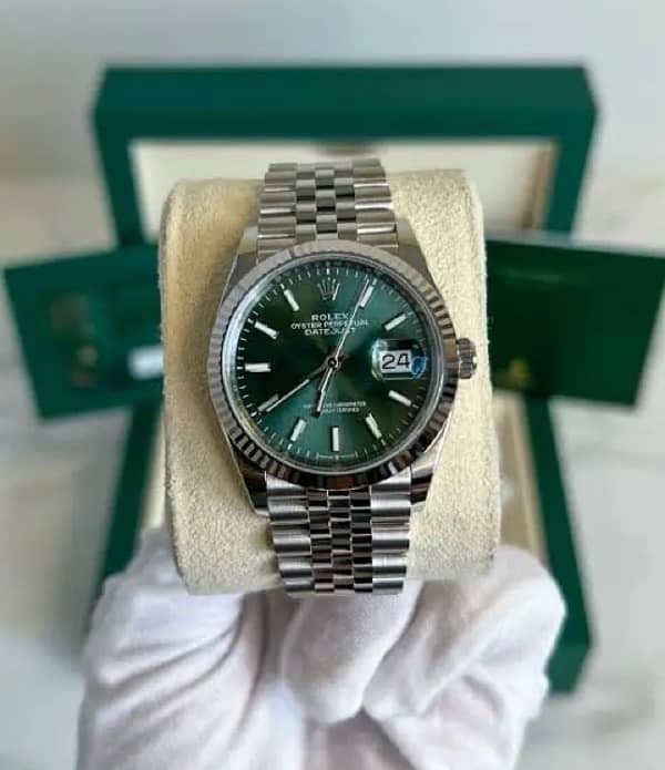 Rolex datejust 36 mint 3
