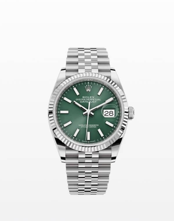 Rolex datejust 36 mint 4