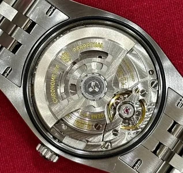 Rolex datejust 36 mint 7