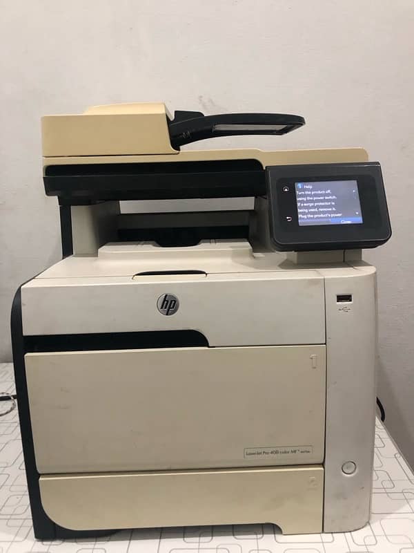 Laser Jet Pro 400 color MFP m475dn 0