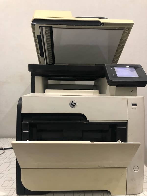 Laser Jet Pro 400 color MFP m475dn 2