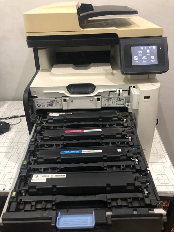 Laser Jet Pro 400 color MFP m475dn 4