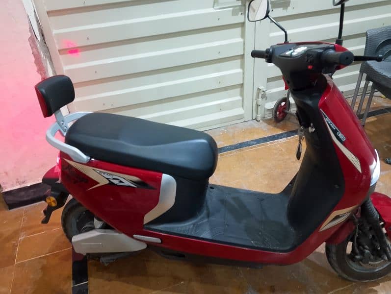 New Asia Electric Scooty 1200W 1
