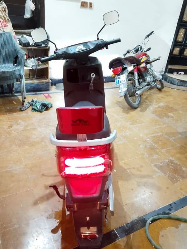 New Asia Electric Scooty 1200W 2