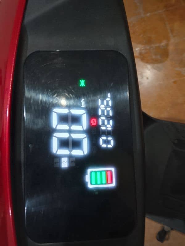 New Asia Electric Scooty 1200W 5