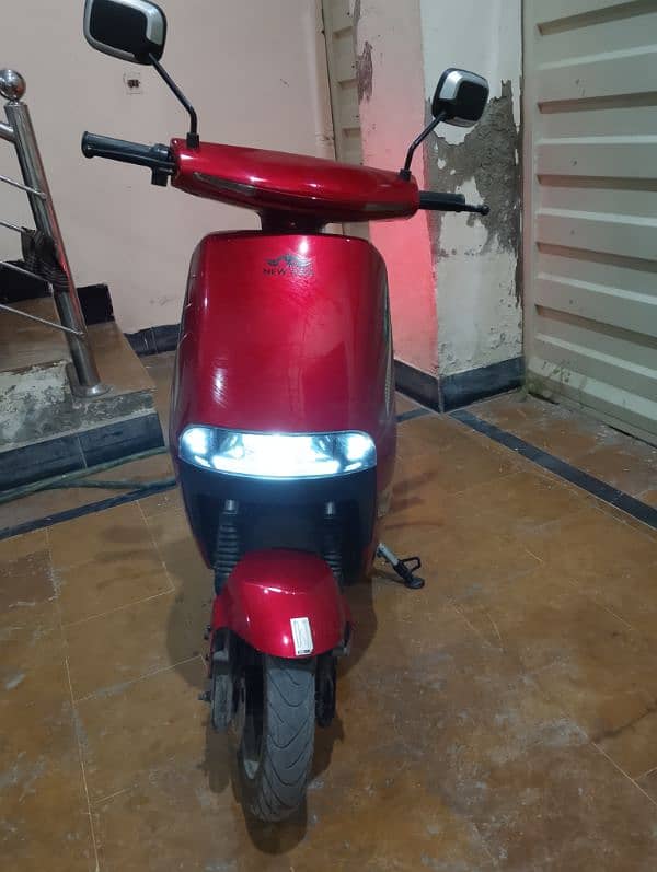 New Asia Electric Scooty 1200W 6