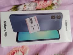 Samsung A06, 6-128 Black