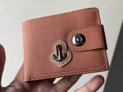 Mens Primium Leather Wallet With Box 0-33-99-22-00-30