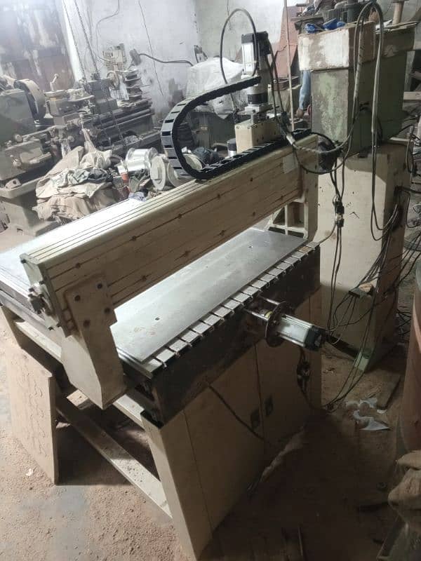 cnc router for wood working Mach 3 control 1