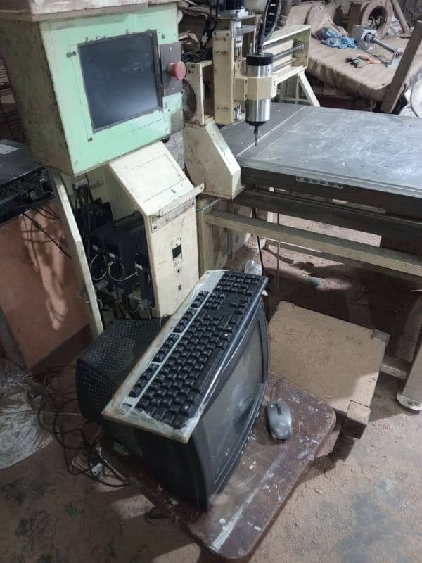 cnc router for wood working Mach 3 control 2