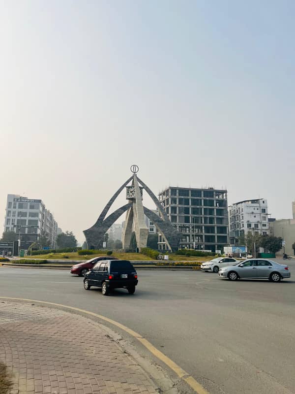 5 Marla Cheap Residential Plot For Sale In Ghalib Block Sector H Bahria Town Lahore 0