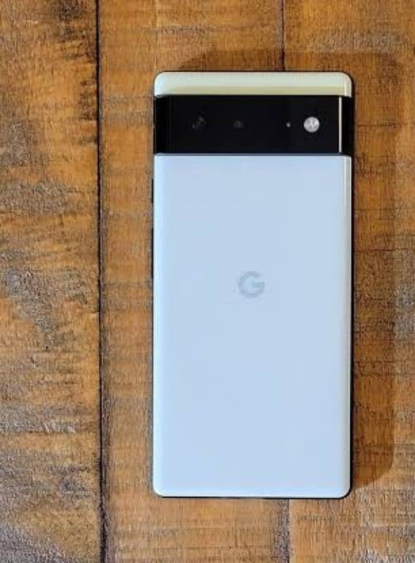 Google pixel 6 white color PTA Approved 0