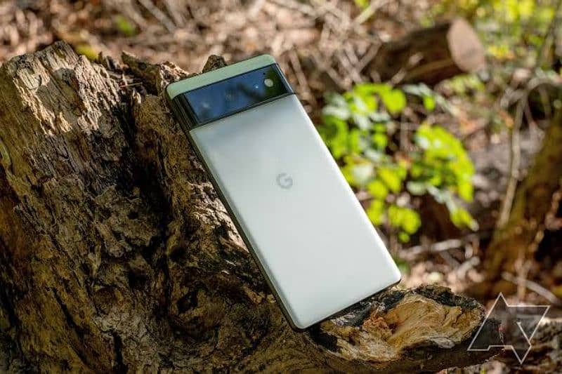 Google pixel 6 white color PTA Approved 1