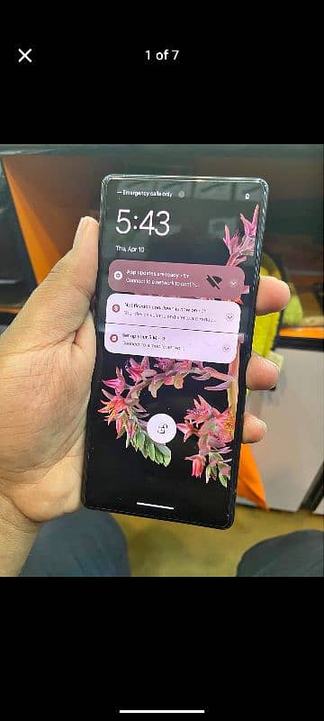 Google pixel 6 white color PTA Approved 3