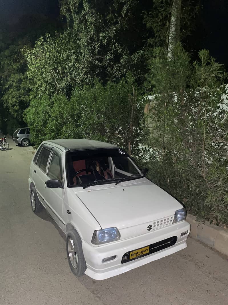 Suzuki Mehran VXR 2018 1