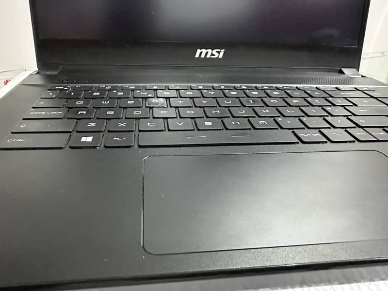 MSI Gaming Beast Laptop (Workstation) 1
