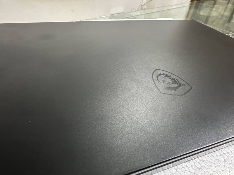 MSI Gaming Beast Laptop (Workstation) 4
