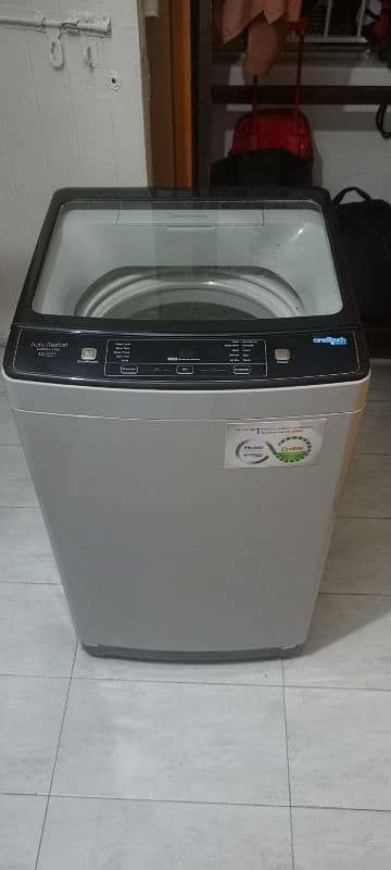 Haier fully automatic washing machine HWM 90-1789 1