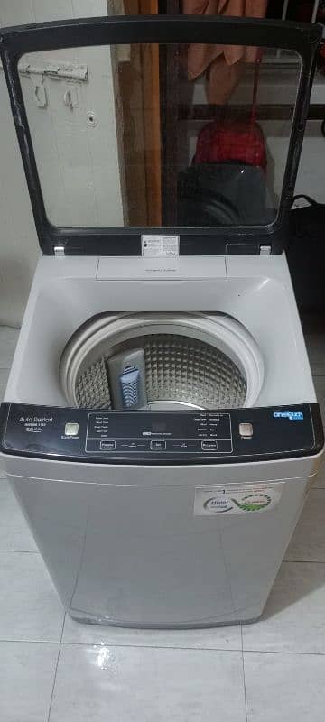 Haier fully automatic washing machine HWM 90-1789 2