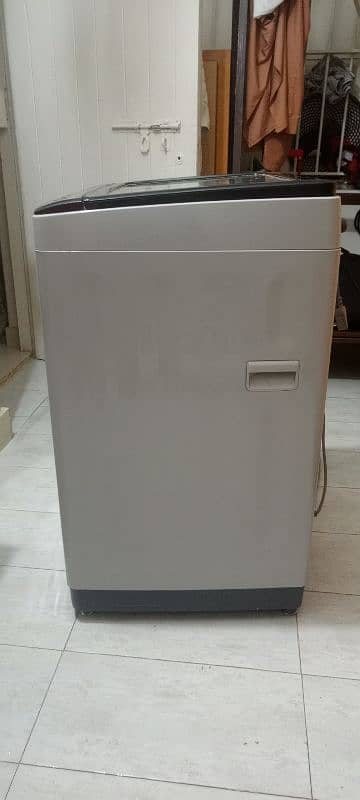 Haier fully automatic washing machine HWM 90-1789 4