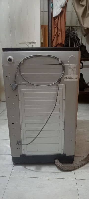 Haier fully automatic washing machine HWM 90-1789 5