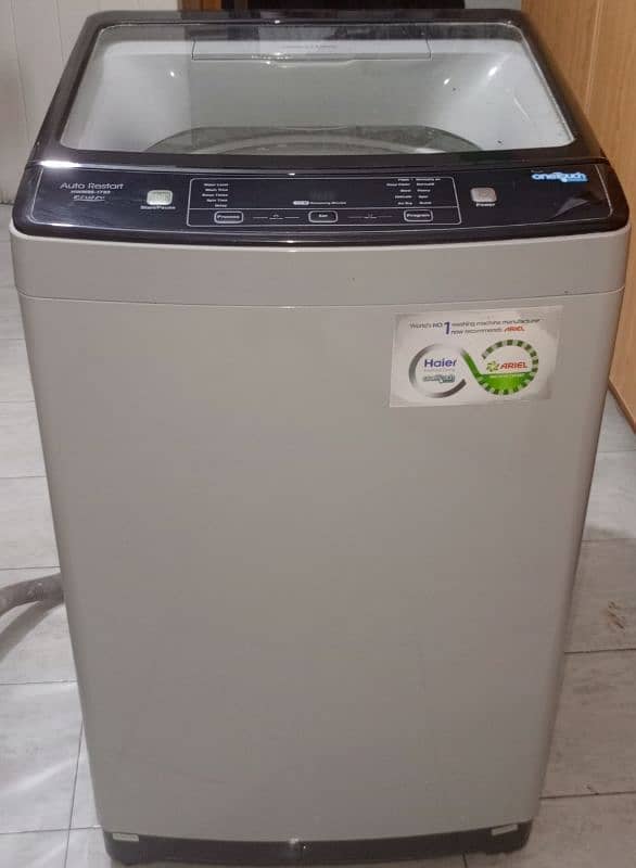Haier fully automatic washing machine HWM 90-1789 6