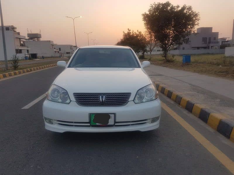 Toyota Mark II Regalia 2002 0