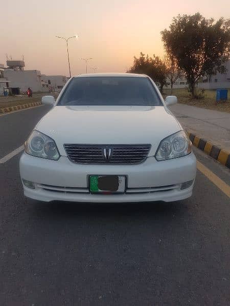 Toyota Mark II Regalia 2002 1