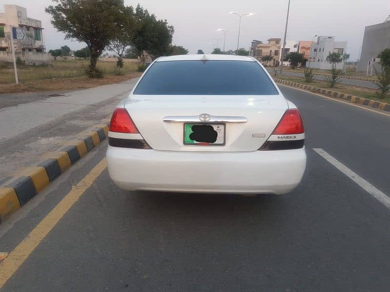 Toyota Mark II Regalia 2002 2