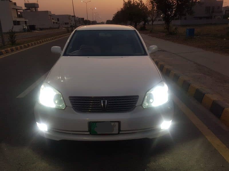Toyota Mark II Regalia 2002 9