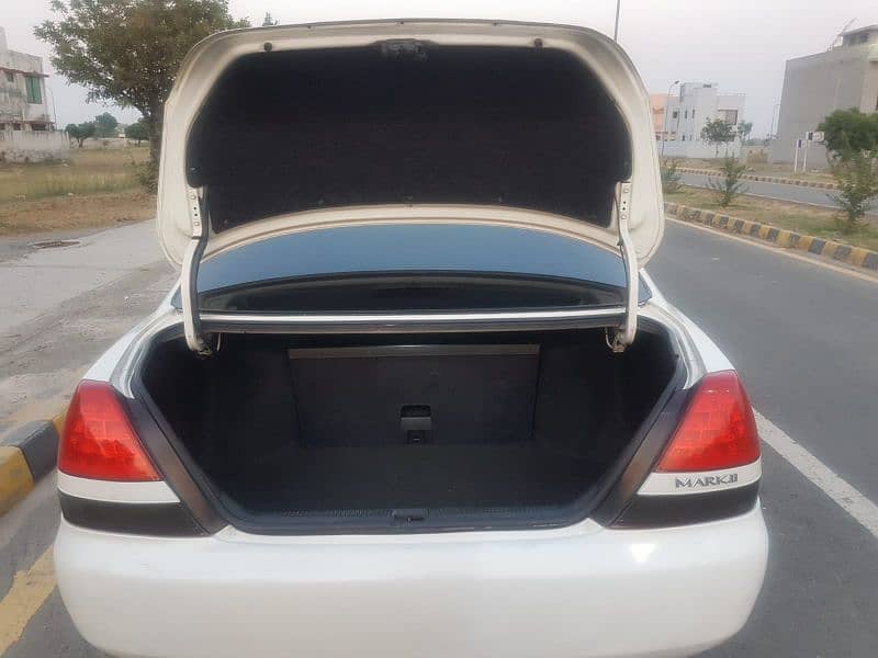 Toyota Mark II Regalia 2002 15