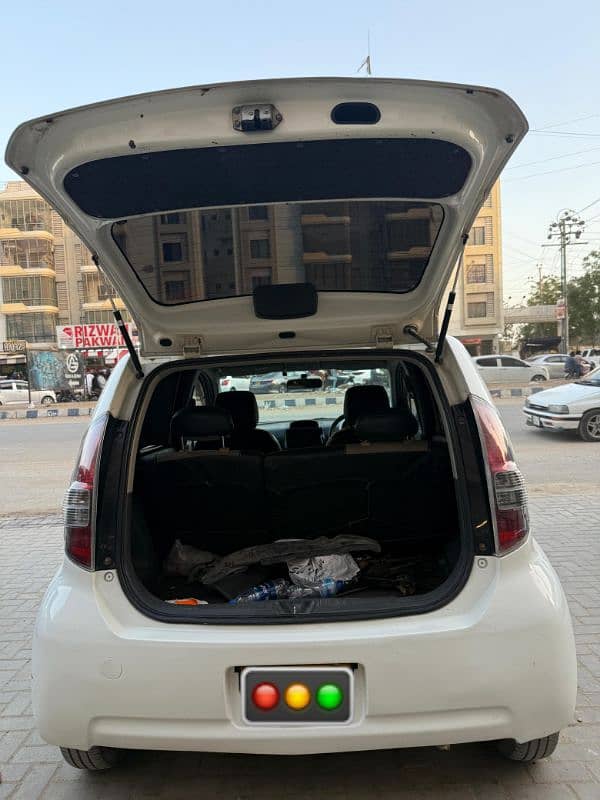 Toyota Passo 2006-2012 4