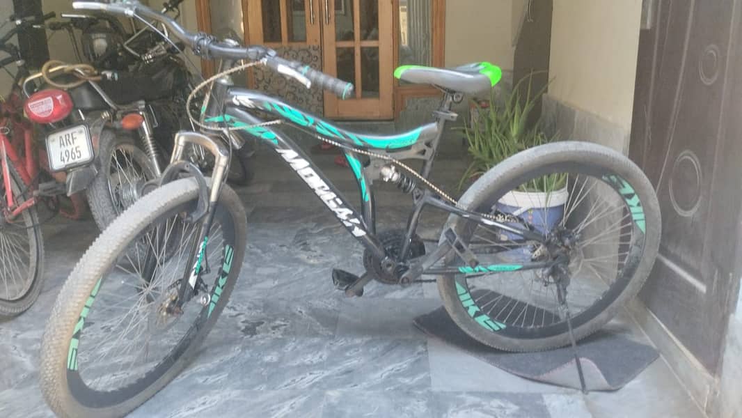26 Inches full height Imported Morgan Bicycle 0