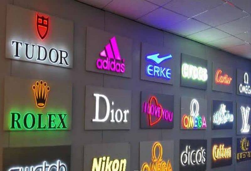 3D SIGN BOARD | NEON SIGN BOARD | BACKLIT BOARD | FLEX PRINTING 1