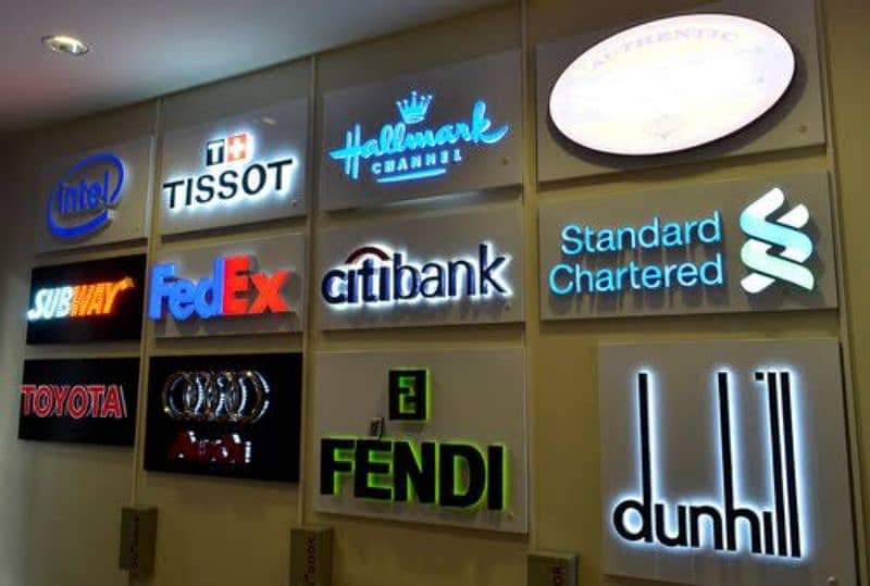 3D SIGN BOARD | NEON SIGN BOARD | BACKLIT BOARD | FLEX PRINTING 2